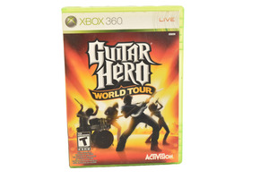 Guitar Hero World Tour Xbox 360