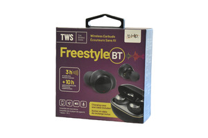 b-Hip Freestyle BT Wireless Earbuds