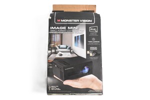 Monster Vision Mini Projector BNIB