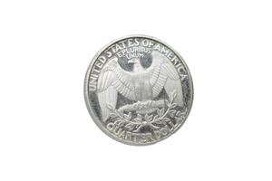 1992 USA .900 Silver Quarter-Dollar Coin