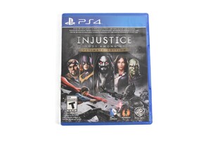 Injustice: Gods Among Us - PS4 Game