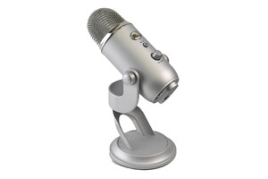 Blue Microphones Yeti USB Microphone - Silver