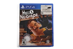 Hello Neighbor - PS4 Game