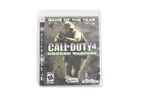 Call of Duty 4 - Modern Warfare - PS3 Game