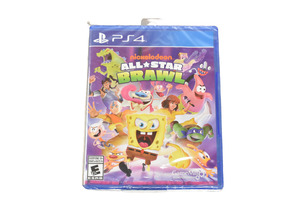 Nickelodeon All Star Brawl - PS4 Game (Sealed)