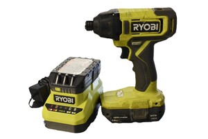 Ryobi Cordless 1/4" Impact Drill Set