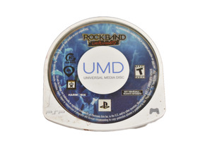 Rockband: Unplugged - PSP