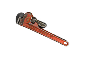 Ridgid 10-inch Heavy Duty Pipe Wrench