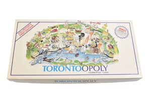 Torontoopoly Board Game - 1990's Edition