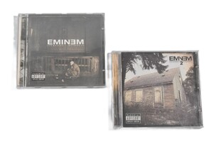 EMINEM: The Marshall Mathers LP1 + LP2 CDs Set