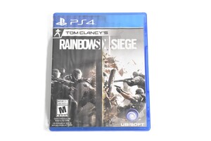 Rainbow Six Siege - PS4 Game 