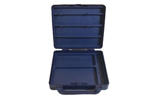 Nintendo DS Game / Console Case - Dark Blue