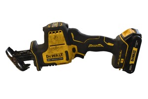 DeWALT reciprocating saw 