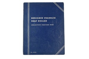 Benjamin Franklin Half Dollar Collection Starting 1948 - Incomplete