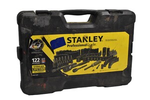 Stanley STMT71659 122-Piece Socket Set - Incomplete