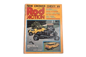 Rod Action Magazine "New Crower Chevy V4" December 1974, vol 3 NO. 12