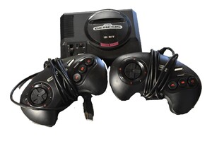 SEGA Genesis Classic (Mini) Game Console with controllers