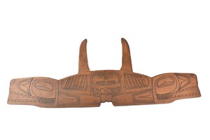 Unmarked Indigenous Wooden Carving