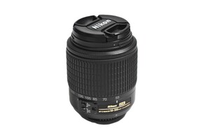 Nikon DX AF-S 55-200mm Lens