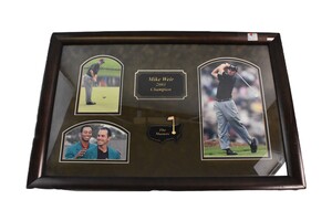 Mike Weir 2003 Champion Framed Print