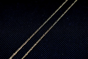 14K Gold Figaro Chain 