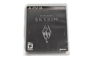 Skyrim: The Elder Scrolls - PS3 Game