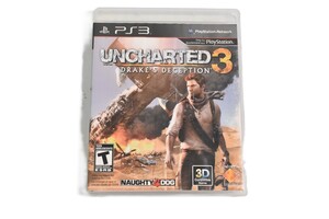 Uncharted 3: Drake's Deception - PS3 Game