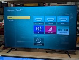 Hisense Roku 50" 4K Smart TV