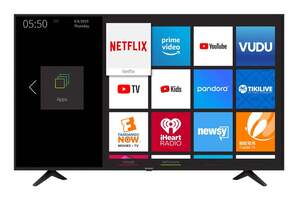 Sharp 50-in 4K Smart TV