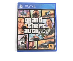 Grand Theft Auto V - PS4 Game