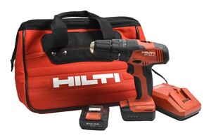 Hilti 12V Hammer Drill/Driver Kit