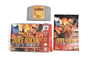 Duke Nukem: Zero Hour - N64 Game