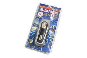 Lightmates LED Crank Flashlight - New