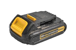 Dewalt 20V Lithium Ion Battery 