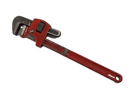 CNR Adjustable Pipe Wrench - Red