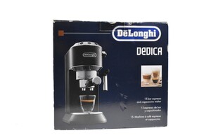 Delonghi Dedica 15-Bar Espresso and Cappuccino Machine - New