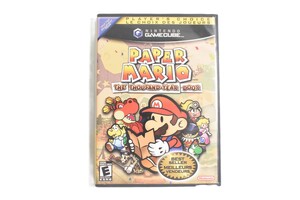 Paper Mario: The Thousand Year Door - Nintendo Gamecube Game