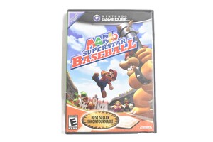 Mario Superstar Baseball - Nintendo Gamecube Game