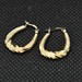 10K Gold Earrings Pair