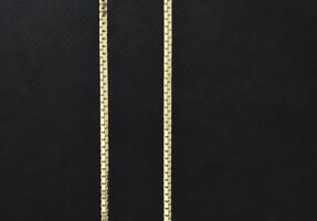 10K Michael Hill Gold Box-Link Necklace - 18" / 1.1mm