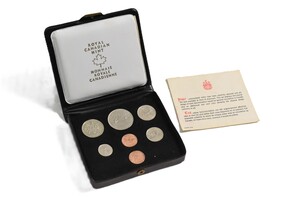 1975 Canada Uncirculated Coin Set