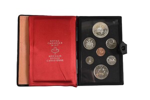 1975 Canada Proof Coin Set