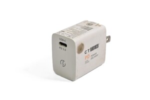 CT TEK PD Quick Charge 18W Max USB-C Power Adapter