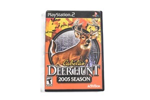 Cabela's Deer Hunt 2005 Season - PS2