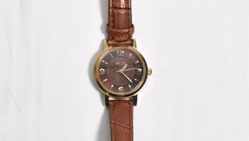 Vintage Relic Watch - Brown Dial