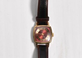 Vintage Cardinal Wrist Watch - Red Dial