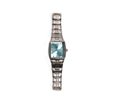 Vintage Calvin Klein Wrist Watch - Aqua Dial