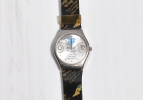 Angel Wings Wrist Watch - Silver Dial