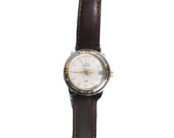 Vintage Timex Indiglo Wrist Watch - White Dial