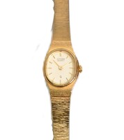 Citizen Quartz Wrist Watch - Gold Color